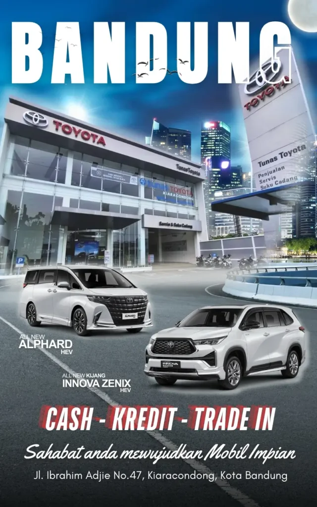 dealer toyota kota bandung