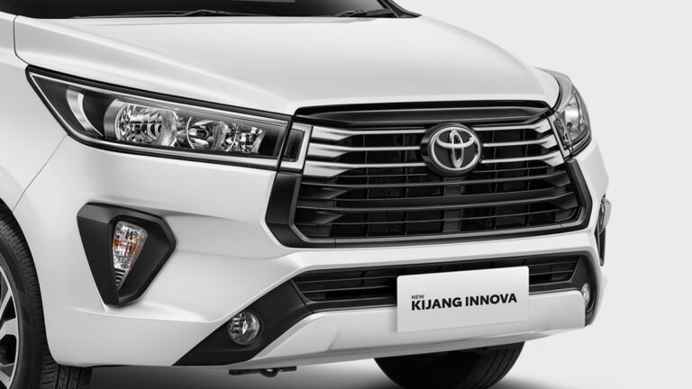 New Front Grille Colors innova diesel