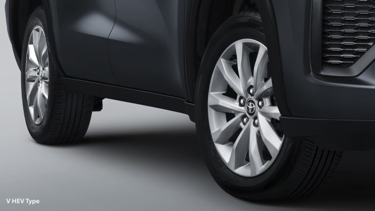 17 Alloy Wheel (All V Type)