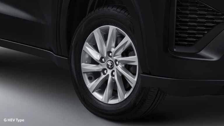 Captivating 16 Alloy Wheel (All G Type)