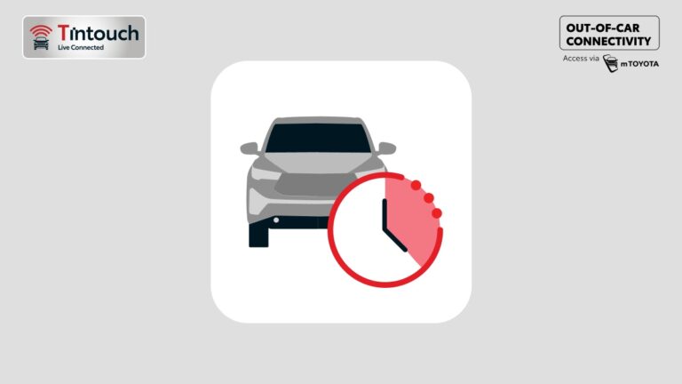 Time Fencing Get push notification when your vehicle is being used (Engine On) during specified time period based on your preference.