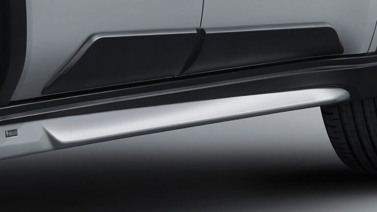 Side Body Moulding with Side Skirt Modellista (Q HEV & V HEV Modellista Type)