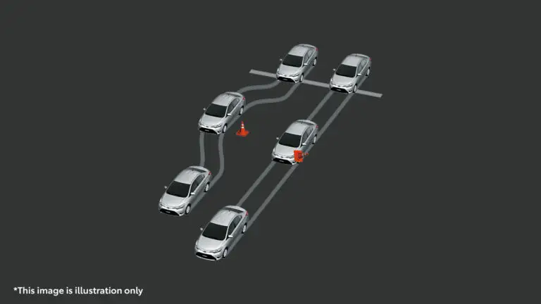 Anti Locking Braking (ABS) + Electronic Braking Distribution + System Brake Assist