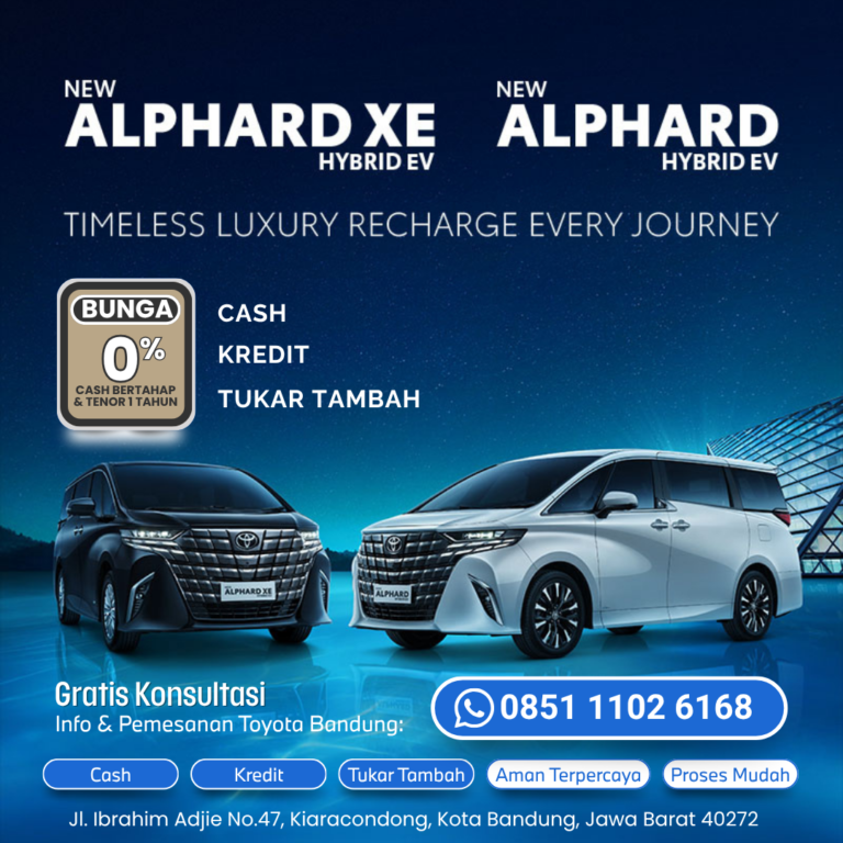 promo alphard