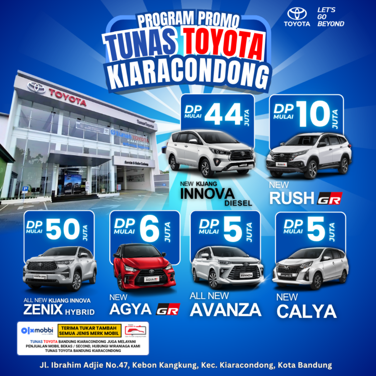 promo toyota